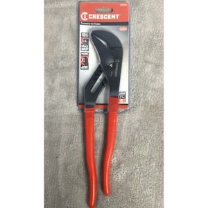 CRESCENT RT212CVN‎ 12in TONGUE & GROOVE PLIER STRAIGHT JAW BLACK OXIDE